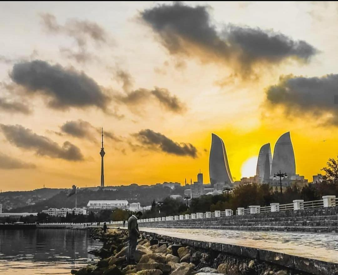 Old Yard Hotel Baku Luaran gambar
