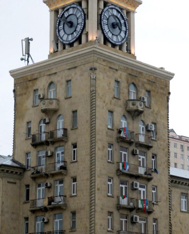 Old Yard Hotel Baku Luaran gambar