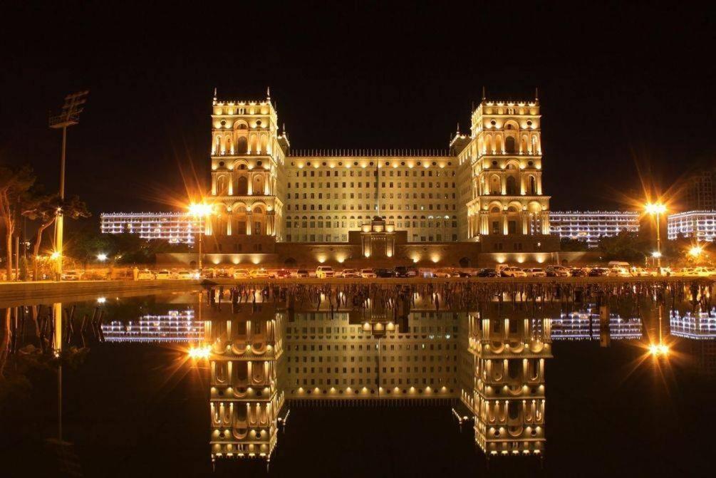 Old Yard Hotel Baku Luaran gambar
