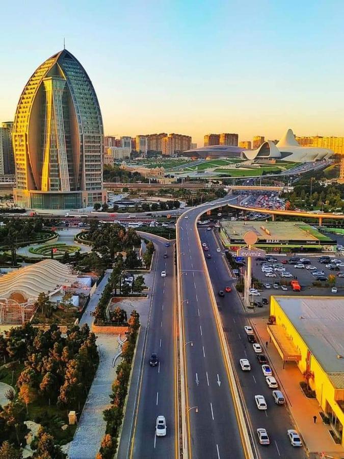 Old Yard Hotel Baku Luaran gambar