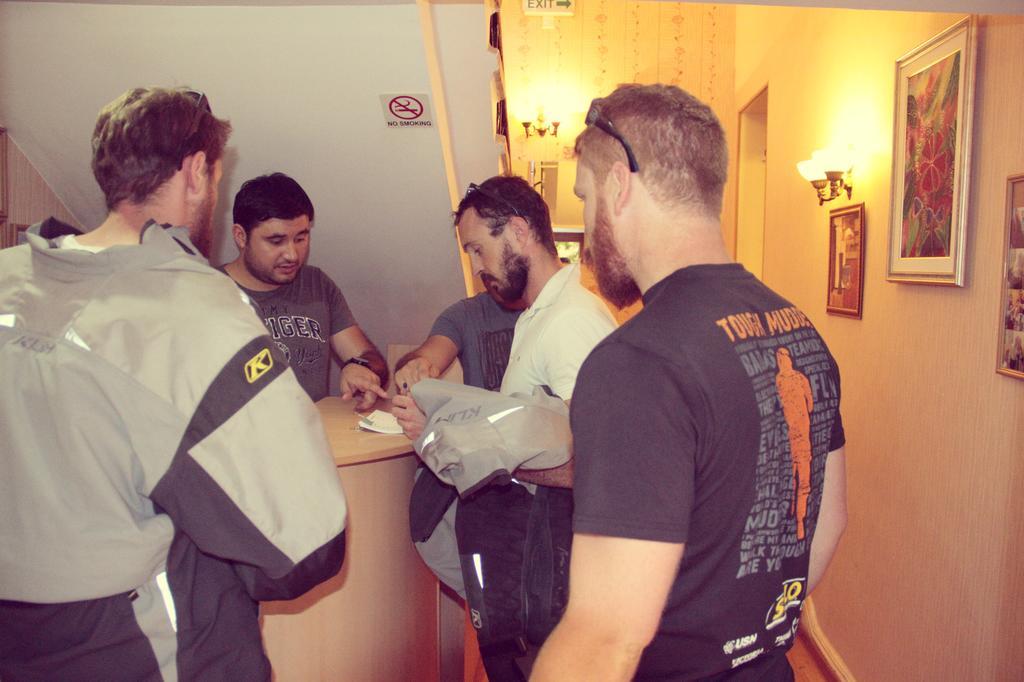Old Yard Hotel Baku Luaran gambar