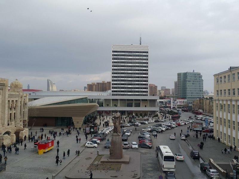 Old Yard Hotel Baku Luaran gambar