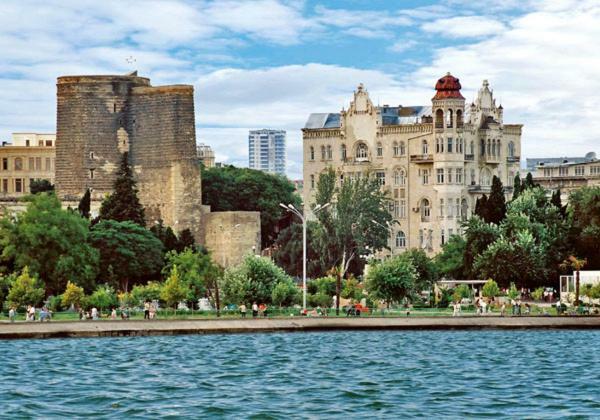 Old Yard Hotel Baku Luaran gambar