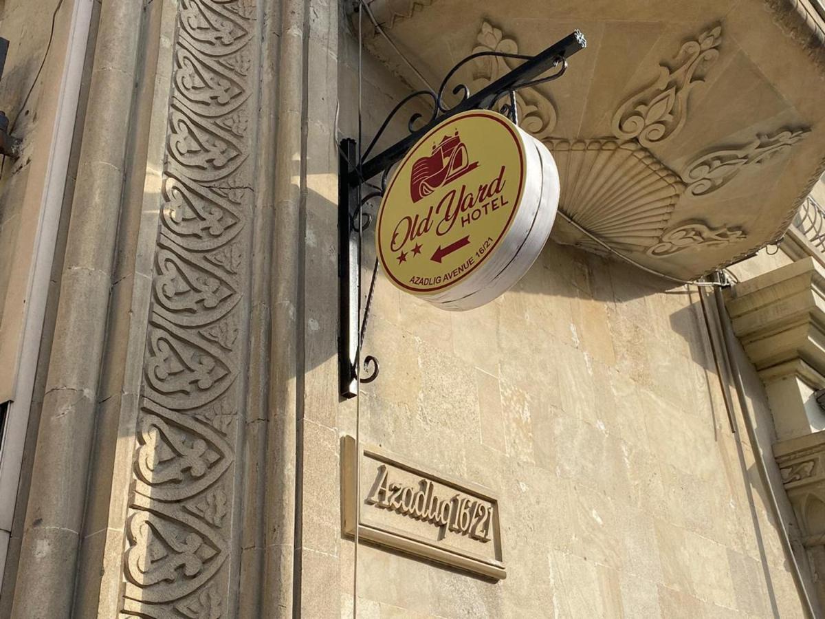 Old Yard Hotel Baku Luaran gambar