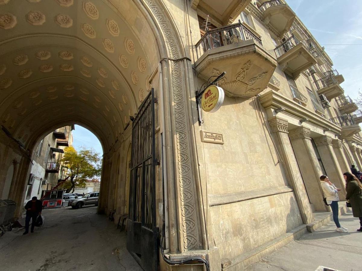 Old Yard Hotel Baku Luaran gambar